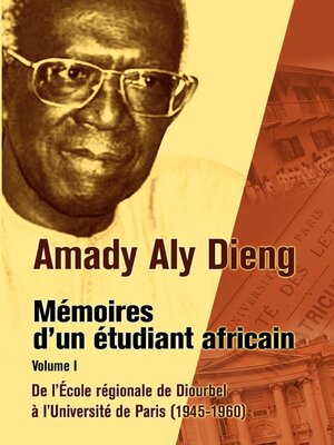 cover image of Amady Aly Dieng Memoires d'un Etudiant A